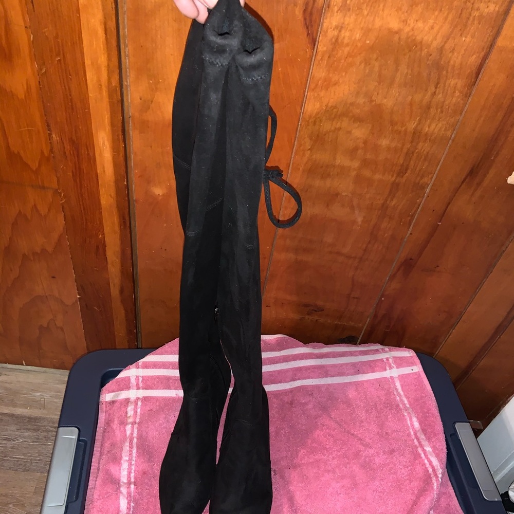 Over the knee boots